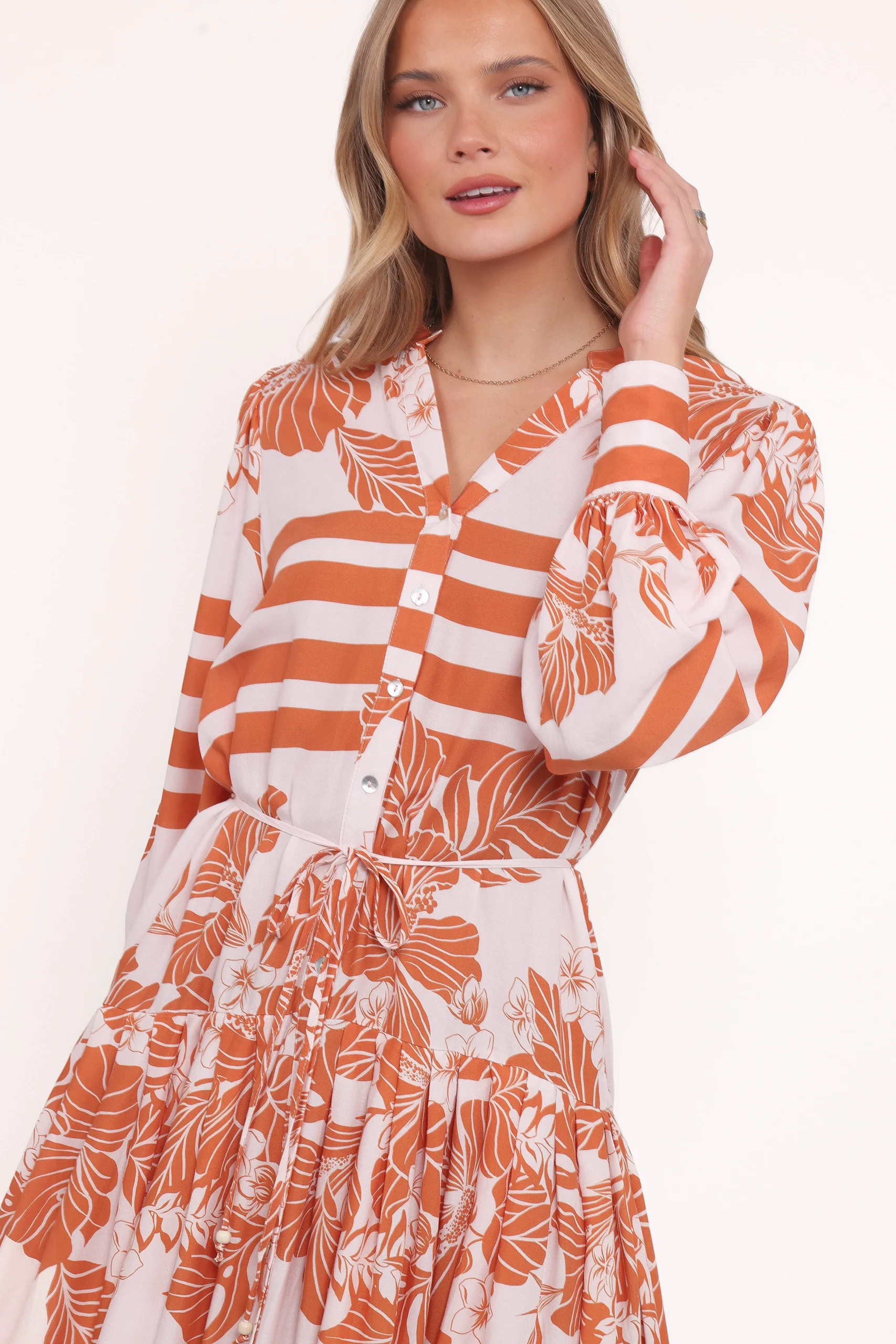 Jules Long Sleeve Dress - Image 3